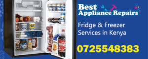 Fridge Freezer Refrigerator repair services nairobi kenya