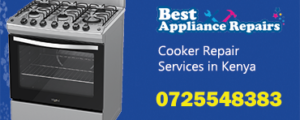 cooker repair services in nairobi kenya