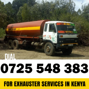 exhauster services in nairobi kenya waste removal services in Nairobi