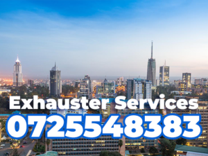 exhauster services in thoome estate