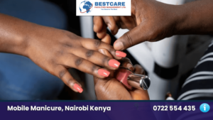 Mobile Manicure, Nairobi Kenya