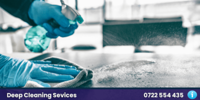 deep cleaning services company nairobi kenya