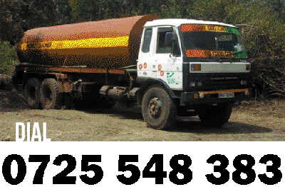 exhauster services in nairobi kenya waste removal wate disposal services in Nairobi