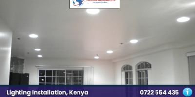 Lighting Installation, Kenya nairobi