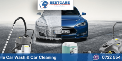 Mobile Car Wash & Car Cleaning services in Nairobi Kenya