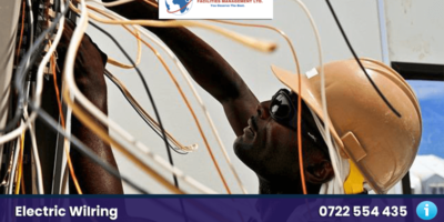 electric wiring services nairobi kenya