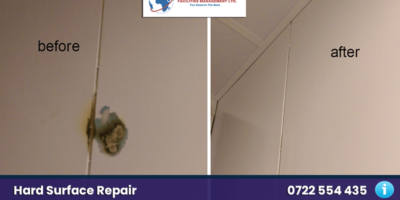 hard surface repair nairobi kenya