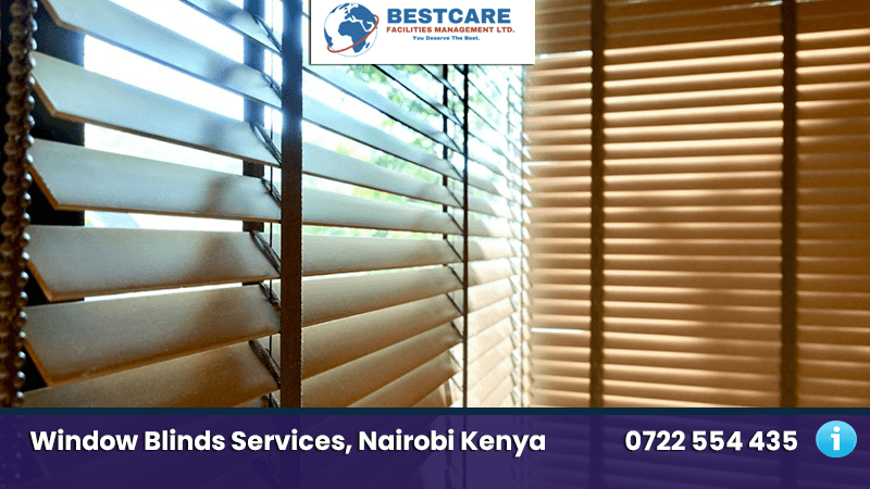 Window Blinds Services, Nairobi Kenya