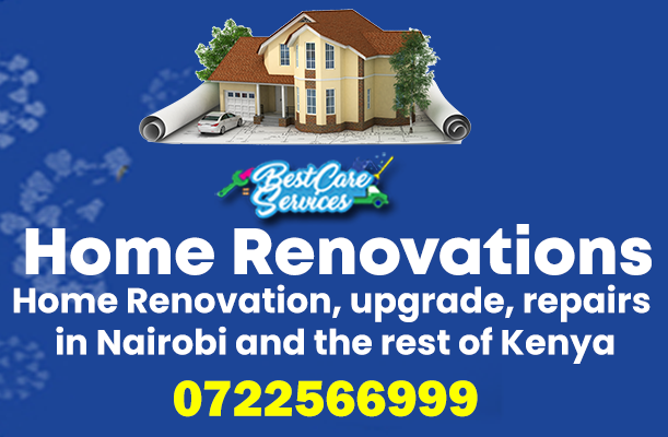 home renovation repair upgrade nairobi kenya