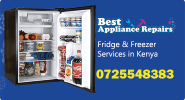 Fridge repair Freezer Refrigerator repair services nairobi kenya