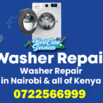 Washer Repair in Kenya Coverage Areas