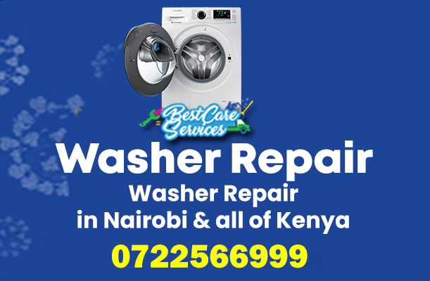 washing machine repair nairobi kenya