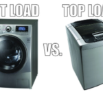 front load vs top load washing machines
