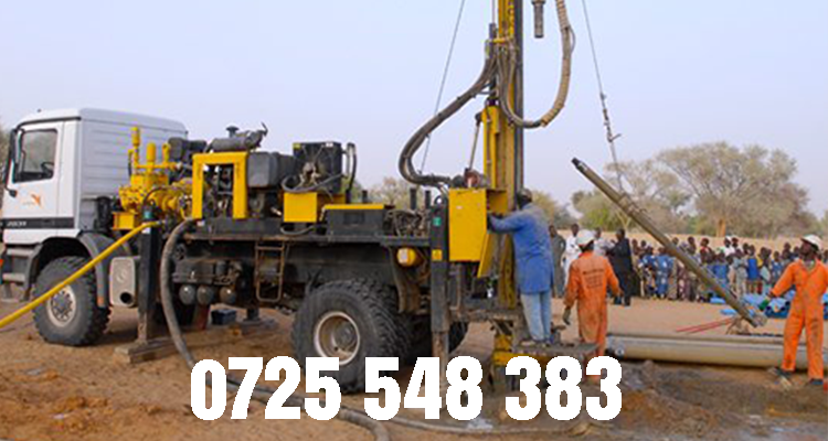 borehole drilling nairobi kenya services