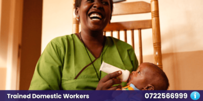 trained domestic workers nairobi kenya nannies house helps