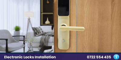 Electronic Locks Installation nairobi kenya