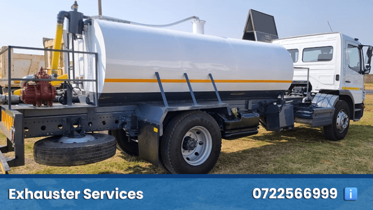 exhauster services nairobi kenya honey sucker trucks services septic tank draining kenya
