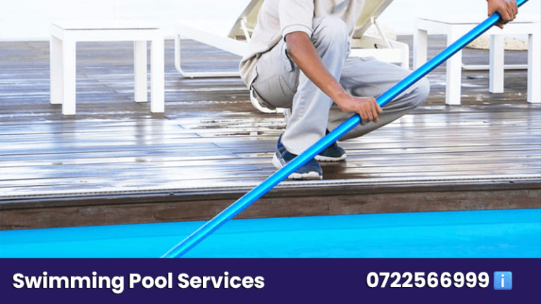 swimming pool cleaning treatment maintenance services nairobi kenya