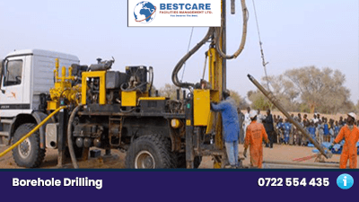 borehole drilling services in Kiambu kenya