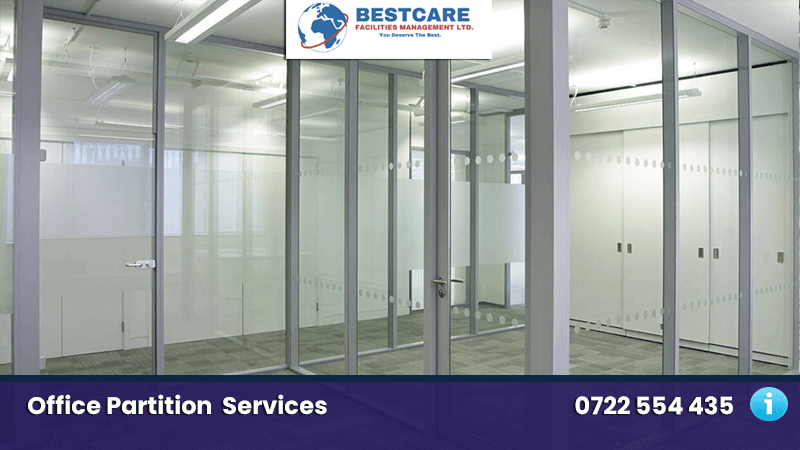 Office Partition Services in Nairobi, Kenya