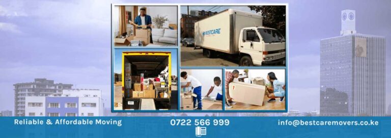 Best Moving Services Company in Nairobi | Dial 0722466091 For a Mover